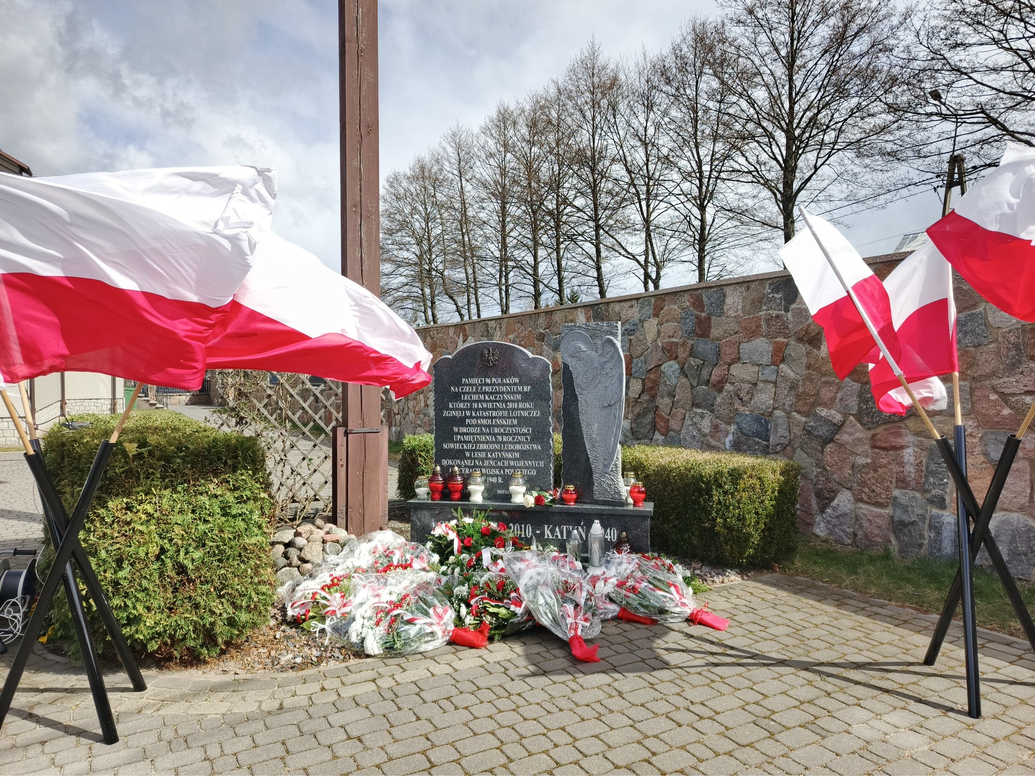 Obchody 15 Rocznicy Katastrofy Smoleńskiej
