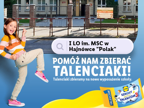 SZKOŁY PEŁNE TALENTÓW 