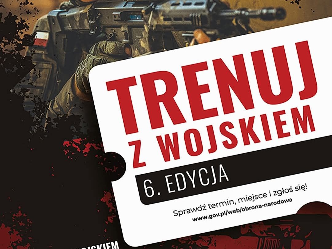 „Trenuj z wojskiem”